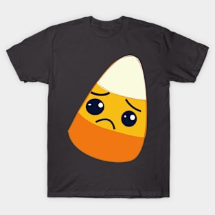 Sad Candy corn T-Shirt